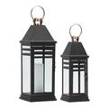 Yhior Metal Lantern, 2PK YH2615806